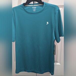 NWT, Reel Legends Freeline, Short sleeve, UPF, Dri-Fit,Lapis blue shirt-men's Sm